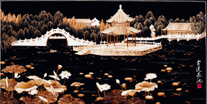 白洋淀苇编工艺画获邀参展上海世博会