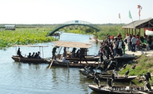 “十一”长假 安新白洋淀涌现第二个旅游热潮