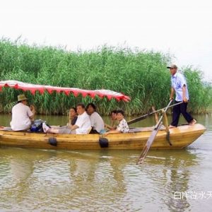 白洋淀民间故事：藻苲淀上闹金鲤