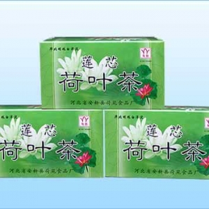 白洋淀荷叶茶