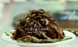 小鱼炖咸菜白洋淀美食18元/份