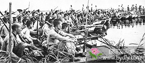 白洋淀上抗日神兵雁翎队--痛打日本鬼子“保运船 3.jpg