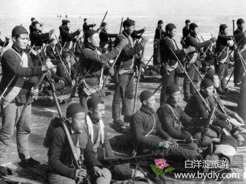 白洋淀上抗日神兵雁翎队--兵不血刃端岗楼 2.jpg