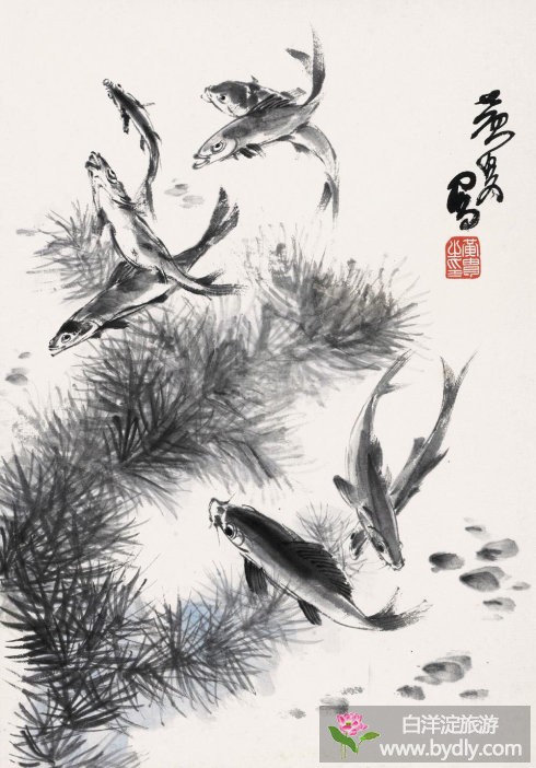 国画大师黄胄与白洋淀 13.jpg