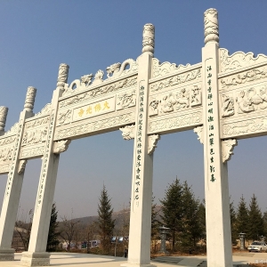 顺平县凤凰山大佛光寺,美的目不暇接.