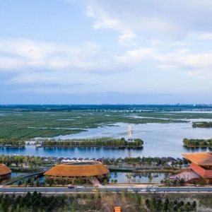 雄安新区安新县大淀头村为河北省美丽休闲乡村。